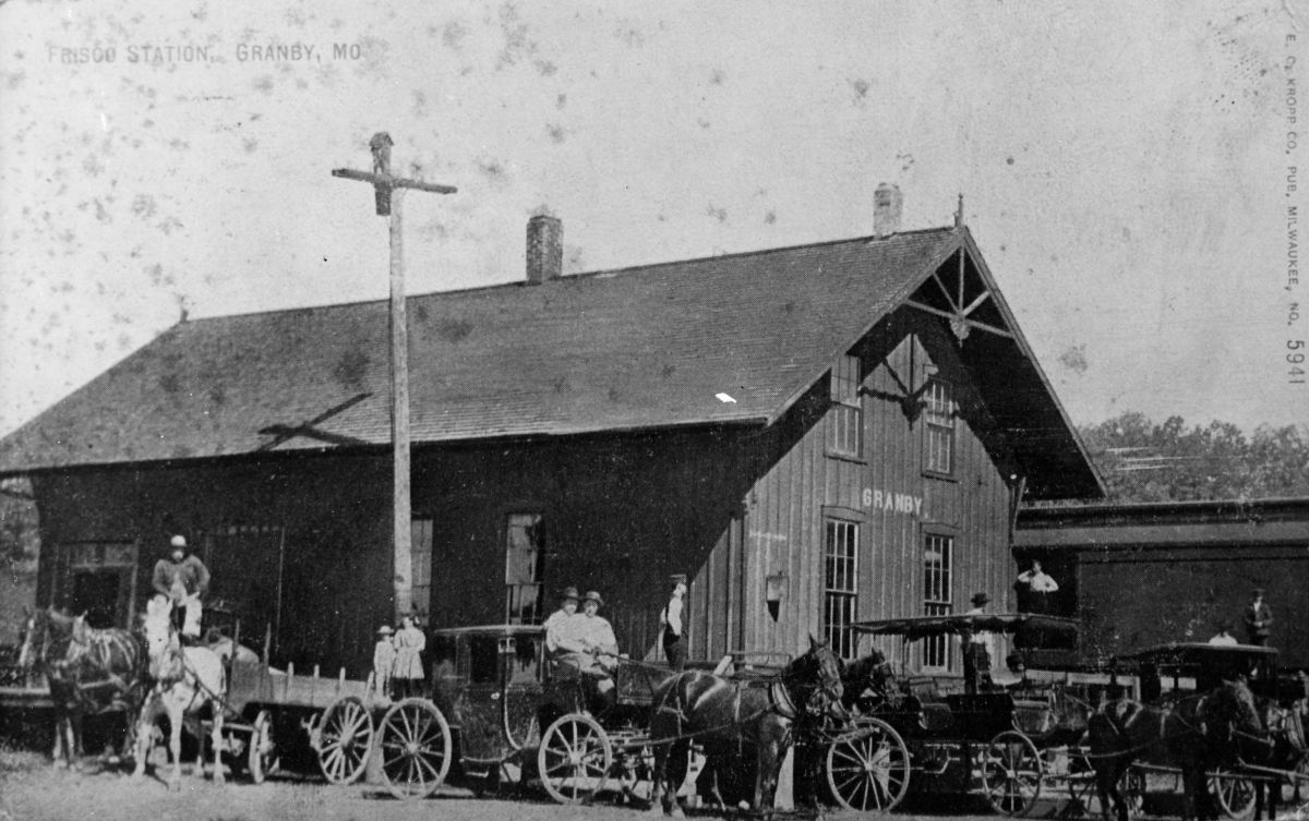 Frisco train depot